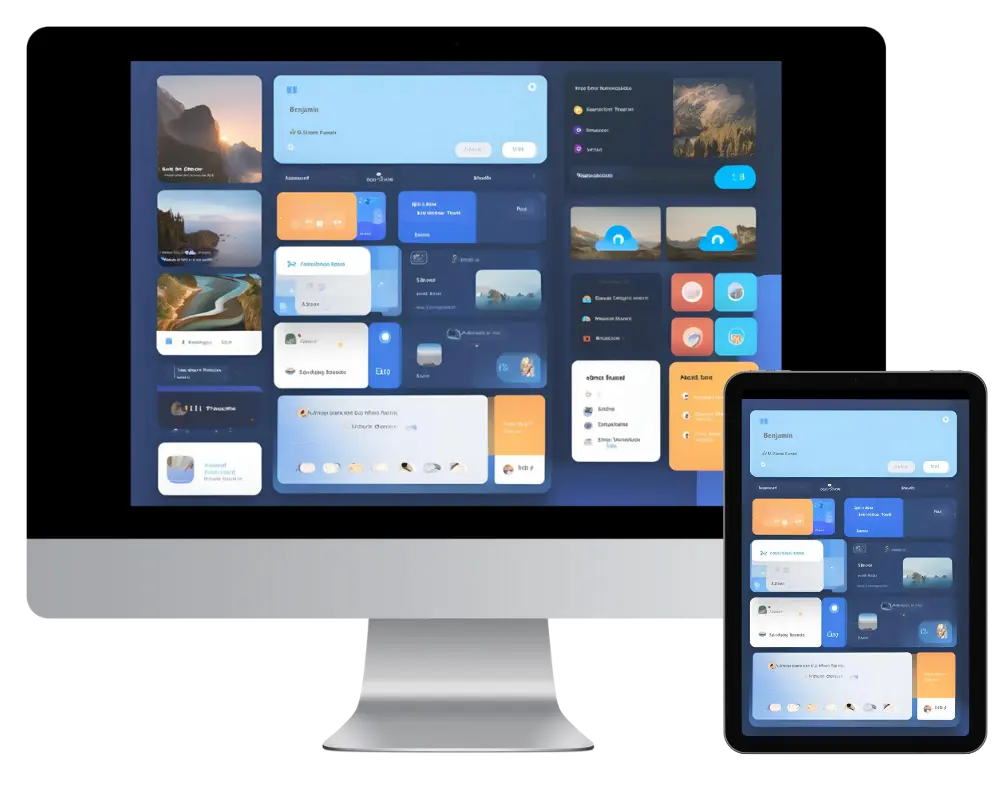 RemoteMaster デモ画面